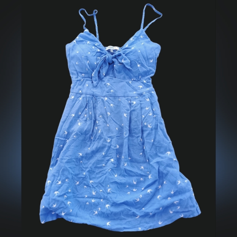 Purple Snow' - Spaghetti Strap Summer Dress